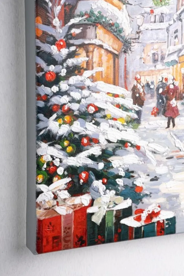 Bizzotto Oggettistica>DIPINTO SILENT NIGHT 6007 60X60