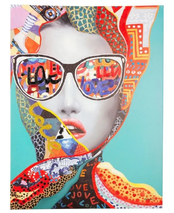 Bizzotto Quadri E Stampe>DIPINTO TALENT 622 90X120