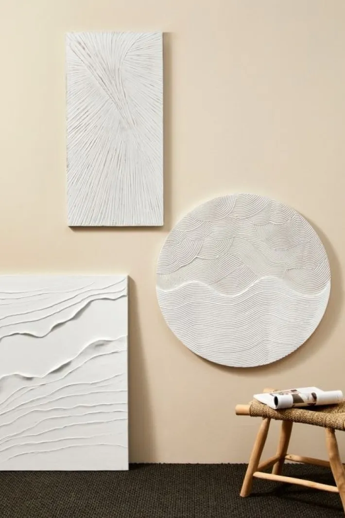 Bizzotto Quadri E Stampe>DIPINTO TEXTURE 895A 80X100