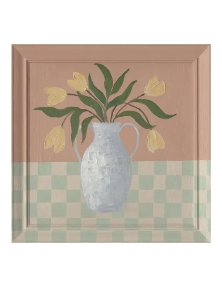 Bizzotto Quadri E Stampe>DIPINTO VILLAGE C-C 238C 50X50
