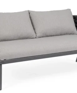 Bizzotto Divani>DIVANO 2 POSTI ANTRACITE QS22/GRAPHITE - HARLOW