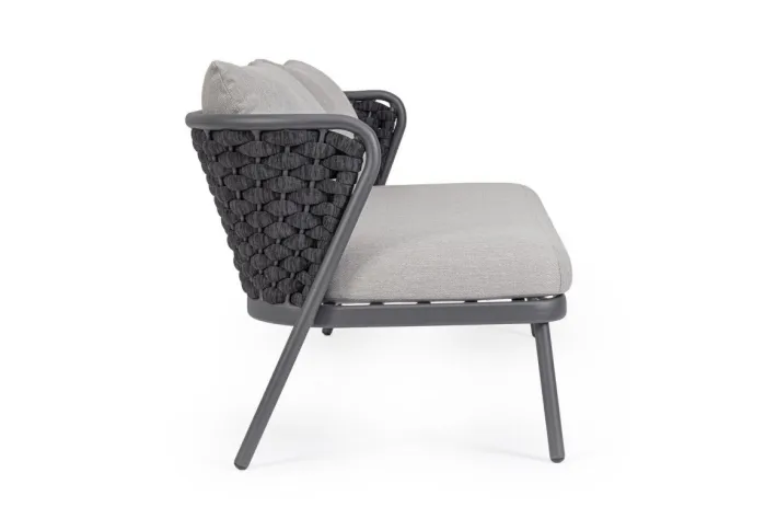 Bizzotto Divani>DIVANO 2 POSTI ANTRACITE QS22/GRAPHITE - HARLOW