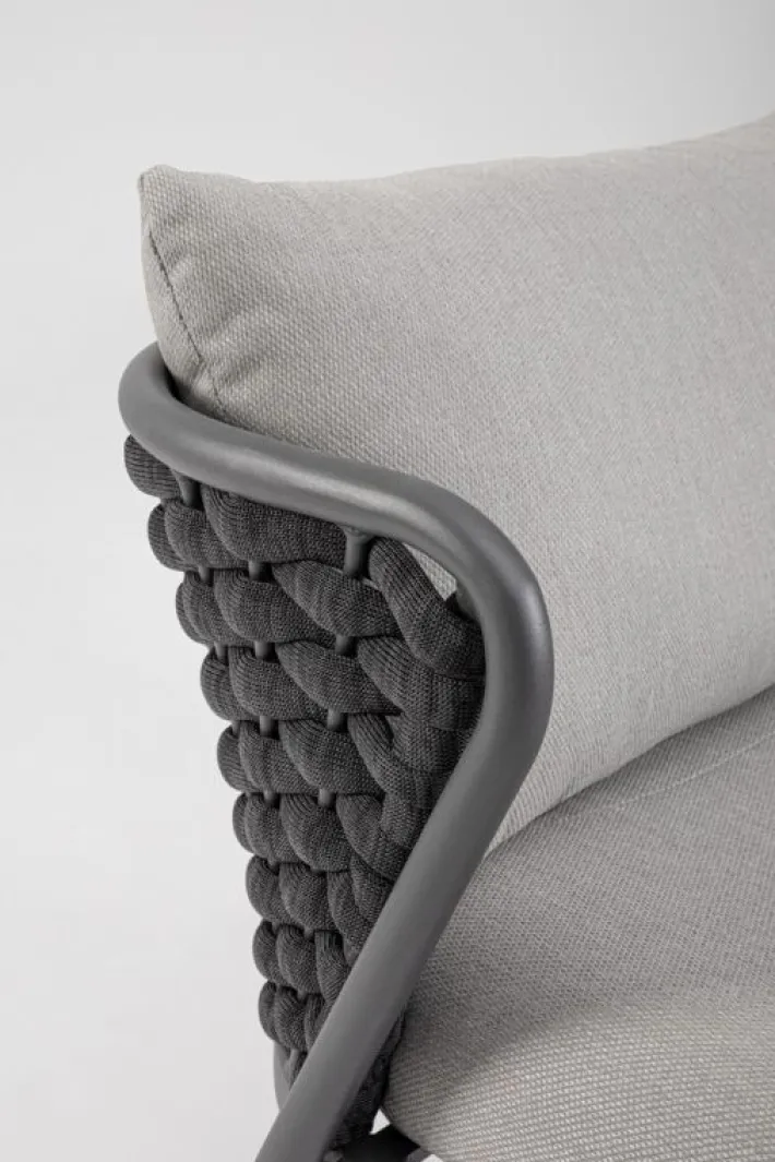 Bizzotto Divani>DIVANO 2 POSTI ANTRACITE QS22/GRAPHITE - HARLOW