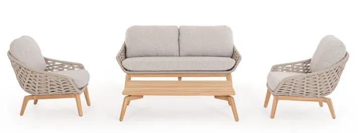 Bizzotto Divani>DIVANO 2/3 POSTI BEIGE - TAMIRES