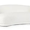 Bizzotto Divani>DIVANO EFFETTO BOUCLE' BIANCO - TECLA