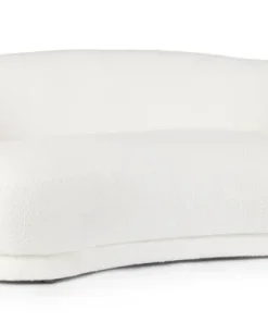 Bizzotto Divani>DIVANO EFFETTO BOUCLE' BIANCO - TECLA