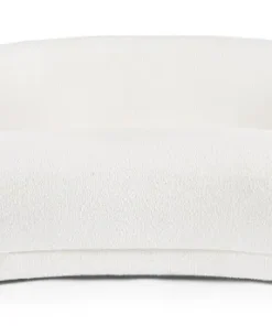 Bizzotto Divani>DIVANO EFFETTO BOUCLE' BIANCO - TECLA