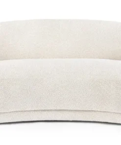 Bizzotto Divani>DIVANO EFFETTO BOUCLE' NATURALE - TECLA