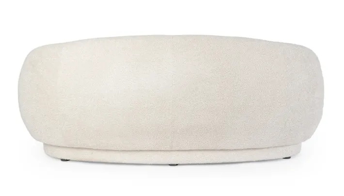 Bizzotto Divani>DIVANO EFFETTO BOUCLE' NATURALE - TECLA