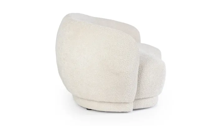Bizzotto Divani>DIVANO EFFETTO BOUCLE' NATURALE - TECLA