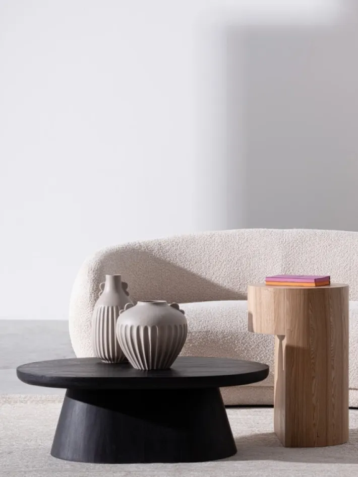 Bizzotto Divani>DIVANO EFFETTO BOUCLE' NATURALE - TECLA