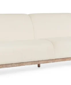 Bizzotto Divani>DIVANO EFFETTO BOUCLE' NATURALE - DETROIT