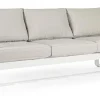 Bizzotto Divani>DIVANO IN ALLUMINIO BIANCO YK11 - MERRIGAN