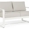 Bizzotto Divani>DIVANO IN ALLUMINIO BIANCO YK11 - MERRIGAN