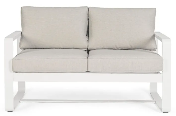Bizzotto Divani>DIVANO IN ALLUMINIO BIANCO YK11 - MERRIGAN