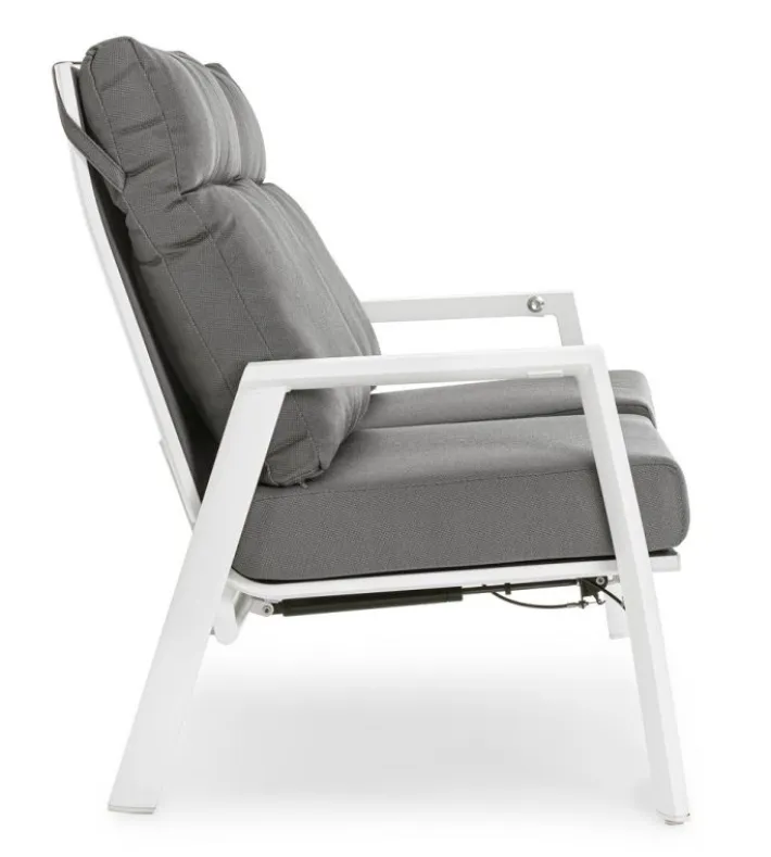 Bizzotto Divani>DIVANO IN ALLUMINIO BIANCO JX11 - KLEDI