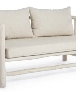 Bizzotto Divani>DIVANO IN TEAK - SAHEL