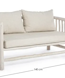 Bizzotto Divani>DIVANO IN TEAK - SAHEL