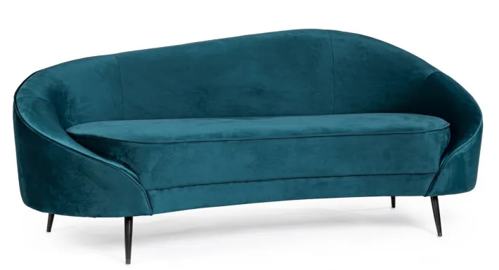 Bizzotto Divani>DIVANO IN VELLUTO COLOR DEEP - SERAPHIN