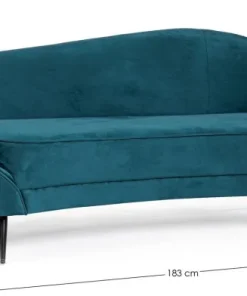 Bizzotto Divani>DIVANO IN VELLUTO COLOR DEEP - SERAPHIN