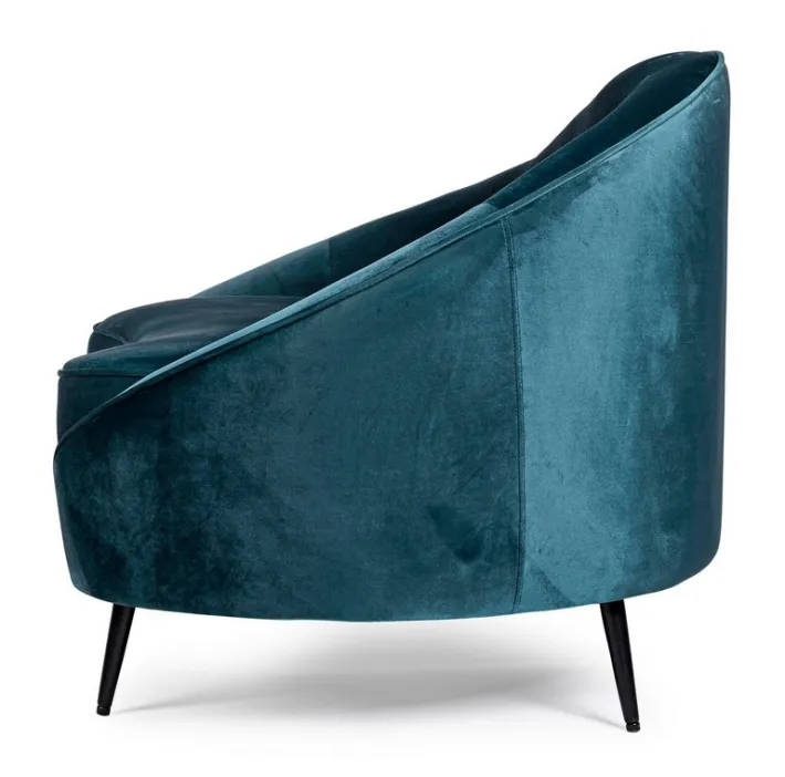Bizzotto Divani>DIVANO IN VELLUTO COLOR DEEP - SERAPHIN