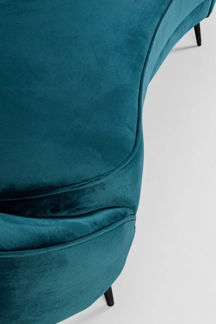 Bizzotto Divani>DIVANO IN VELLUTO COLOR DEEP - SERAPHIN
