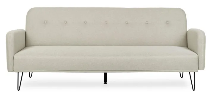 Bizzotto Divani Letto>DIVANO LETTO IN TESSUTO BEIGE - BRIDJET