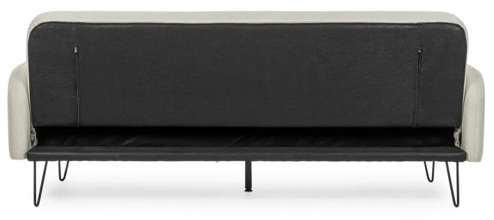 Bizzotto Divani Letto>DIVANO LETTO IN TESSUTO BEIGE - BRIDJET