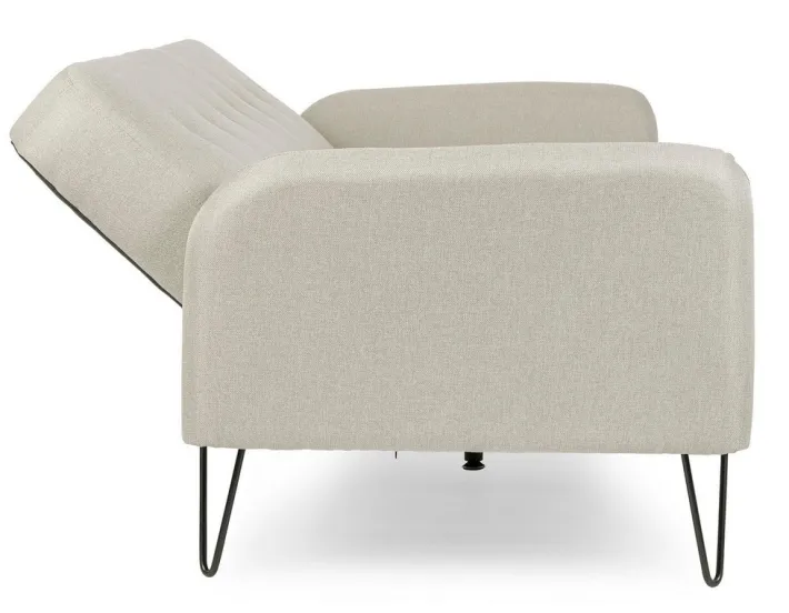 Bizzotto Divani Letto>DIVANO LETTO IN TESSUTO BEIGE - BRIDJET