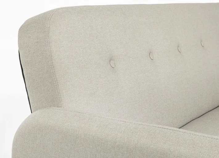 Bizzotto Divani Letto>DIVANO LETTO IN TESSUTO BEIGE - BRIDJET