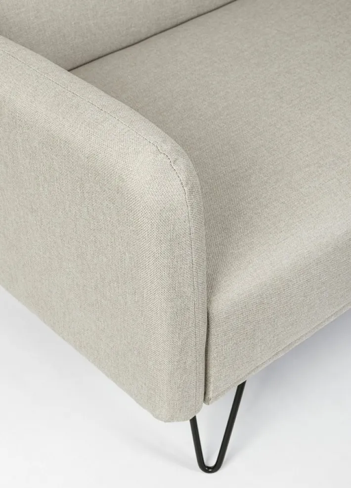 Bizzotto Divani Letto>DIVANO LETTO IN TESSUTO BEIGE - BRIDJET