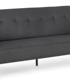 Bizzotto Divani Letto>DIVANO LETTO IN TESSUTO NERO - BRIDJET