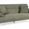 Bizzotto Divani Letto>DIVANO LETTO 3P C-C OTTAWA OLIVE