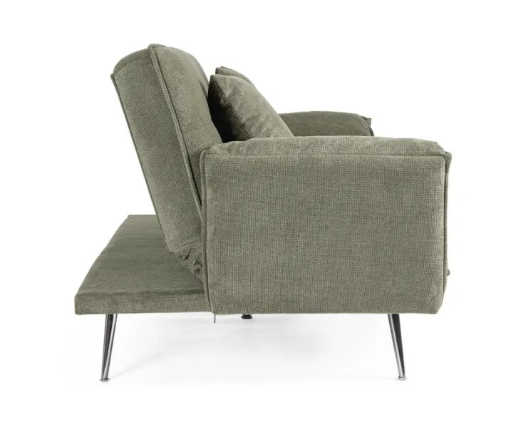 Bizzotto Divani Letto>DIVANO LETTO 3P C-C OTTAWA OLIVE