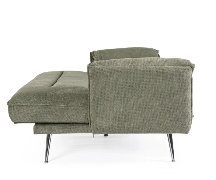 Bizzotto Divani Letto>DIVANO LETTO 3P C-C OTTAWA OLIVE