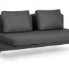 Bizzotto Divani>DIVANO LOUNGE IN ALLUMINIO ANTRACITE WG21 - MATRIX