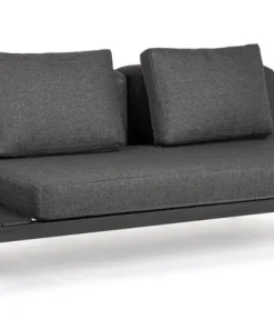 Bizzotto Divani>DIVANO LOUNGE IN ALLUMINIO ANTRACITE WG21 - MATRIX