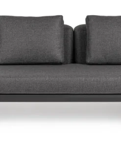 Bizzotto Divani>DIVANO LOUNGE IN ALLUMINIO ANTRACITE WG21 - MATRIX