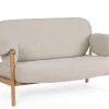Bizzotto Poltrone E Chaise Longue>DIVANO 2P CALISTA NATURALE