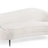 Bizzotto Divani>DIVANO 3P COSTANCE BIANCO