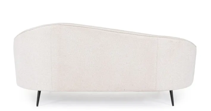 Bizzotto Divani>DIVANO 3P COSTANCE BIANCO