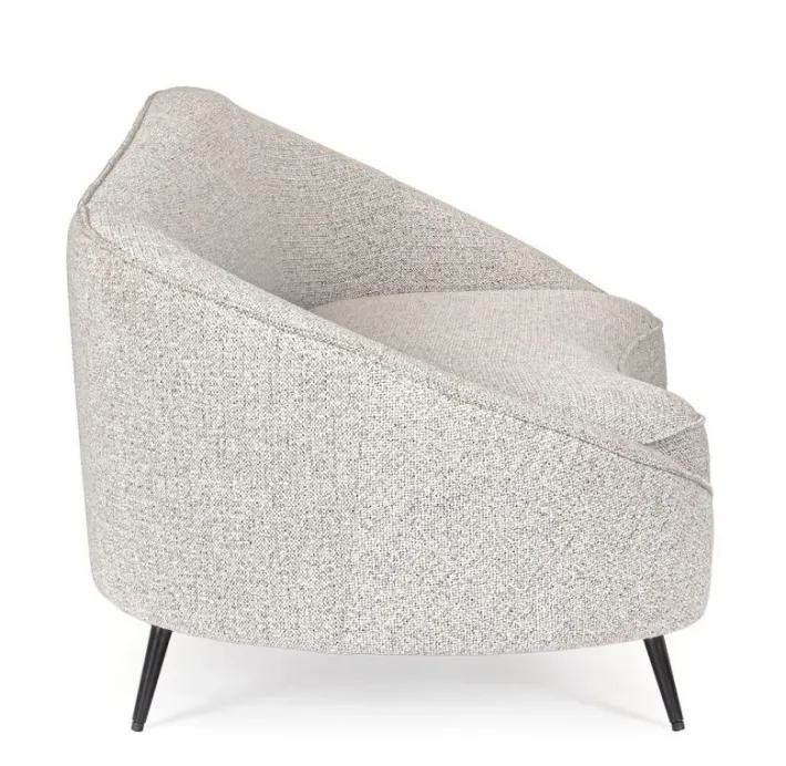 Bizzotto Divani>DIVANO 3P COSTANCE GRIGIO CHIARO