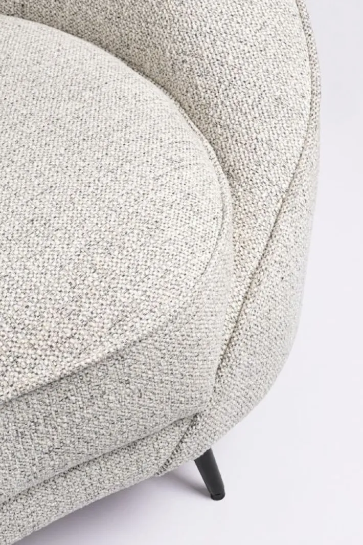 Bizzotto Divani>DIVANO 3P COSTANCE GRIGIO CHIARO