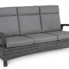 Bizzotto Divani>DIVANO RECLINABILE IN ALLUMINIO ANTRACITE JX55 - BRITTON