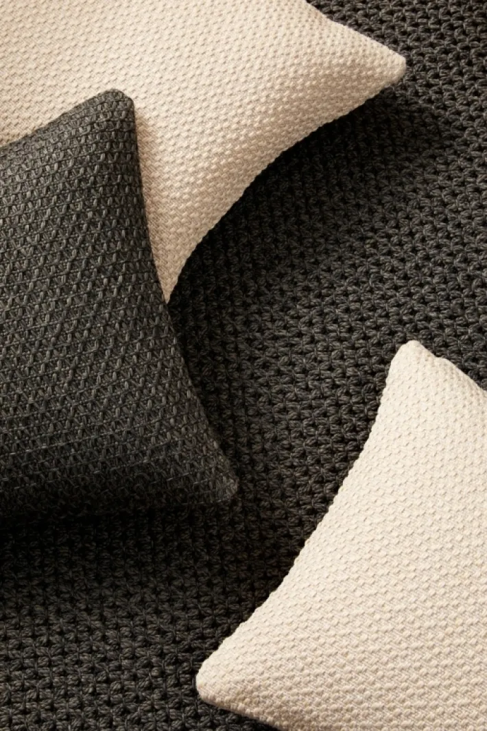 Bizzotto Cuscini>FODERA CUSCINO ESTERNO DAYA GRIGIO 45X45