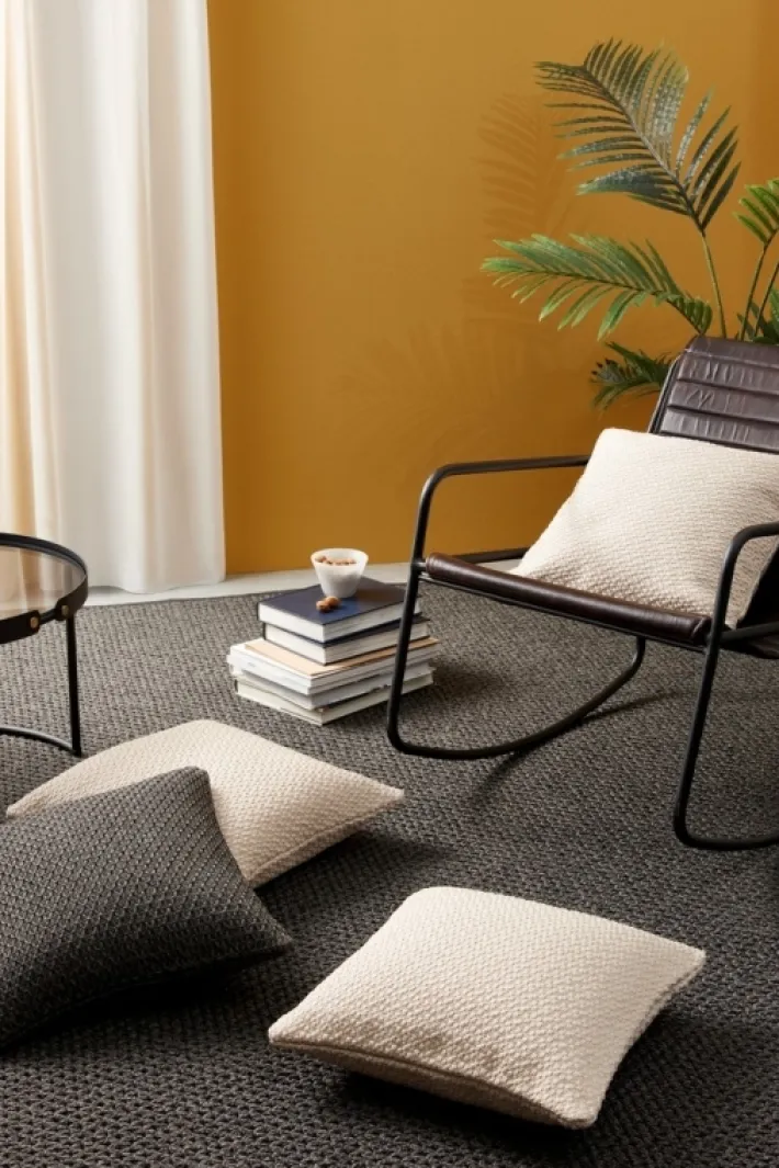 Bizzotto Cuscini>FODERA CUSCINO ESTERNO DAYA GRIGIO 45X45