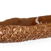 Bizzotto Coprivasi>FOGLIA DECORATIVA PIGNA MARRONE 34X12,5