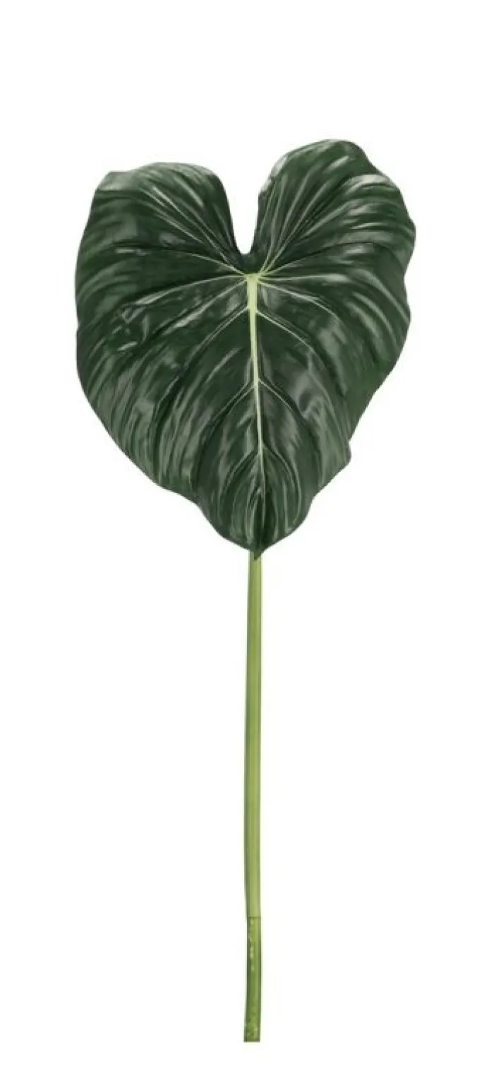 Bizzotto Rami E Corone>FOGLIA FILODENDRO YSABEL VERDE H87CM