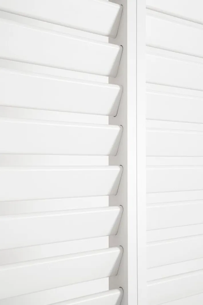 Bizzotto Pergole E Gazebo>FRANGISOLE LAT PERGOLA OCEAN 93CM BIANCO