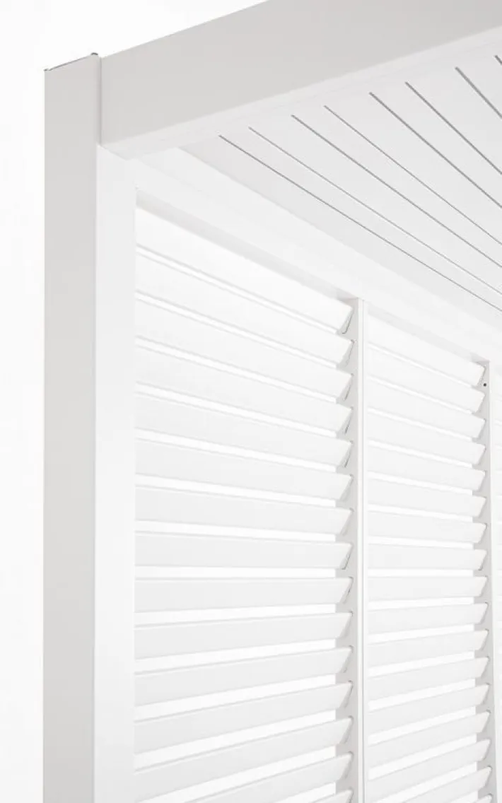 Bizzotto Pergole E Gazebo>FRANGISOLE LAT PERGOLA OCEAN 93CM BIANCO